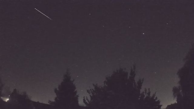 AMS233 meteor
