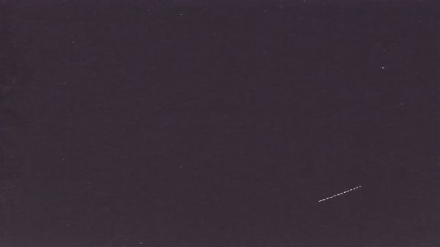 AMS233 meteor