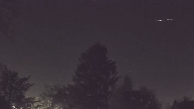 AMS233 meteor