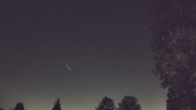 AMS233 meteor