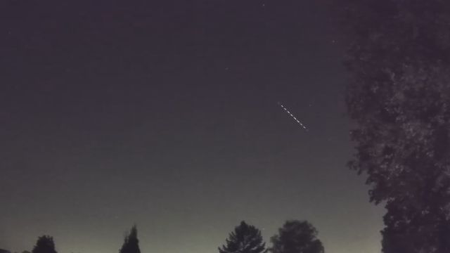 AMS233 meteor