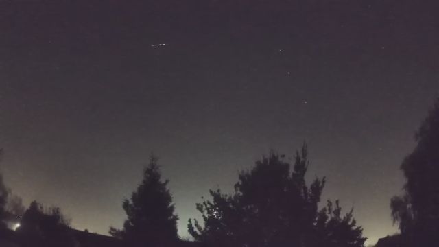 AMS233 meteor