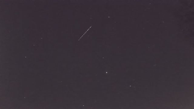 AMS233 meteor
