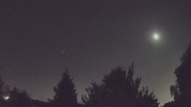 AMS233 meteor
