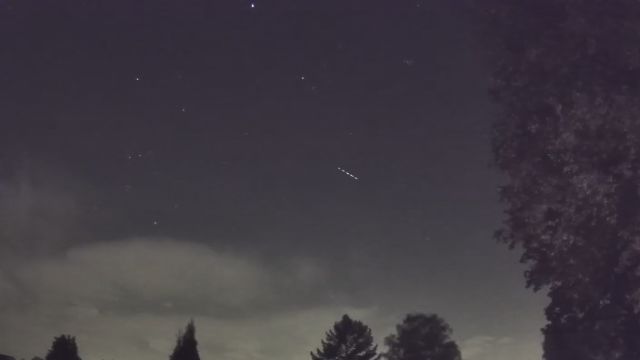 AMS233 meteor