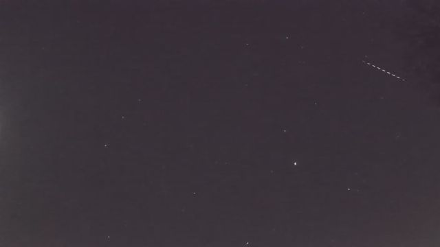 AMS233 meteor