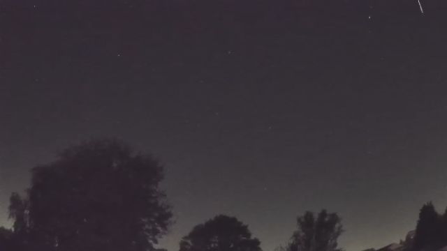 AMS233 meteor
