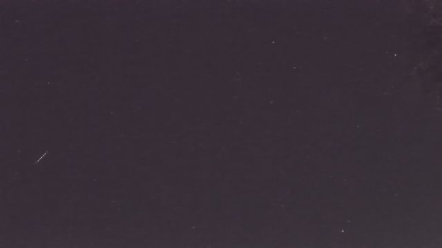 AMS233 meteor