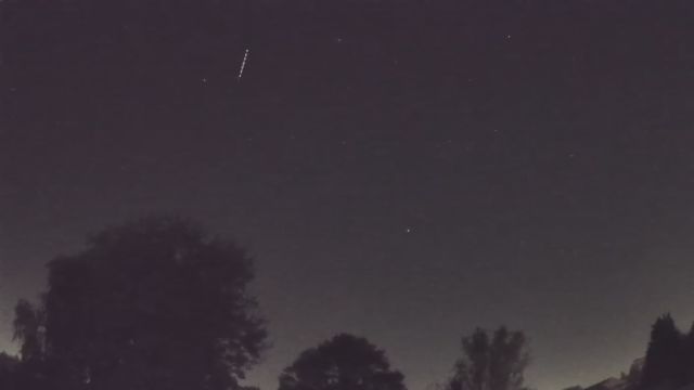 AMS233 meteor