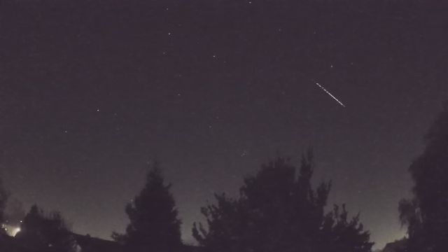 AMS233 meteor