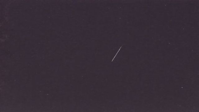 AMS233 meteor