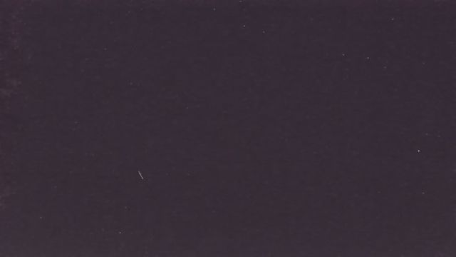AMS233 meteor