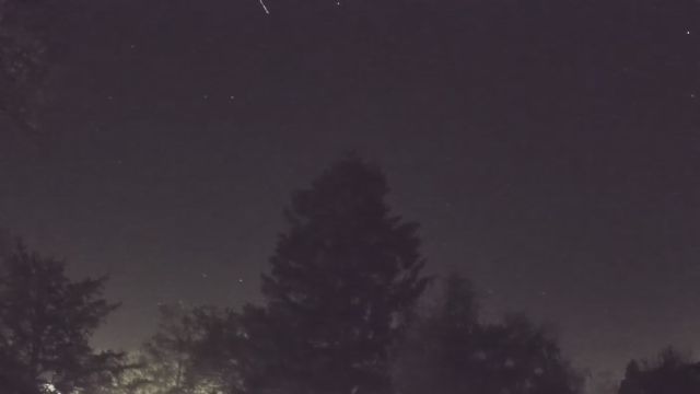 AMS233 meteor