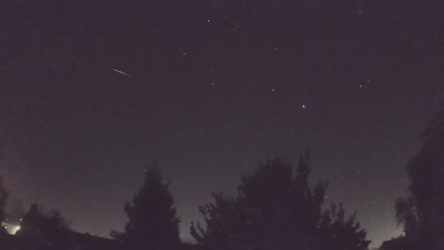 AMS233 meteor