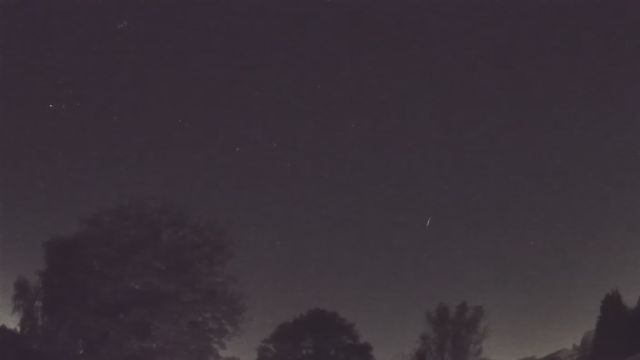 AMS233 meteor