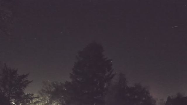 AMS233 meteor