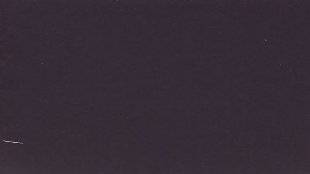 AMS233 meteor