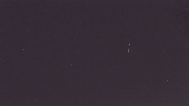 AMS233 meteor