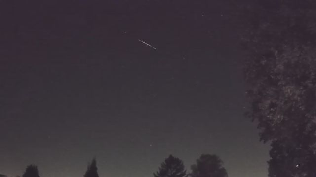 AMS233 meteor