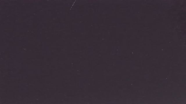 AMS233 meteor