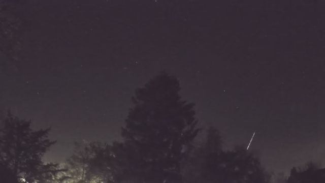 AMS233 meteor