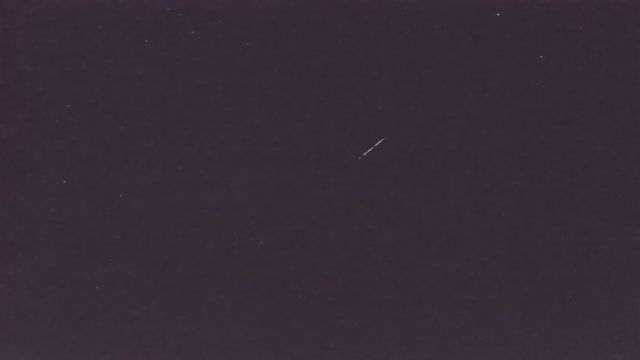 AMS233 meteor