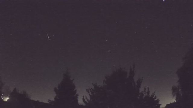 AMS233 meteor
