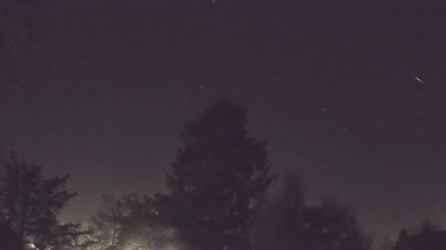 AMS233 meteor