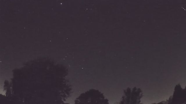 AMS233 meteor