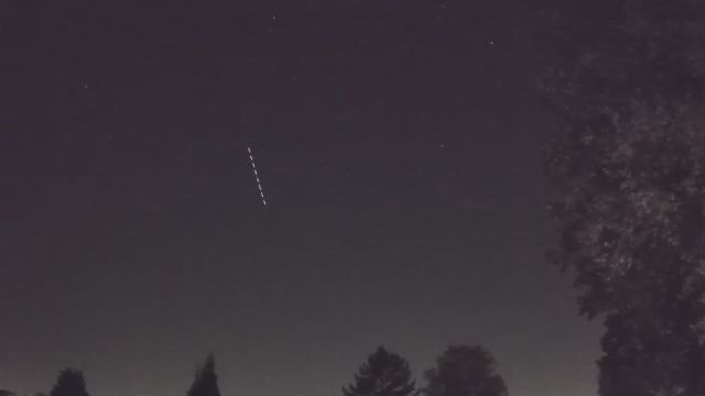 AMS233 meteor