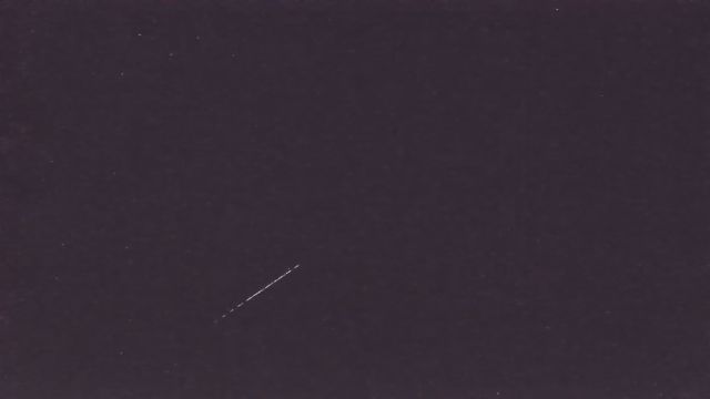AMS233 meteor