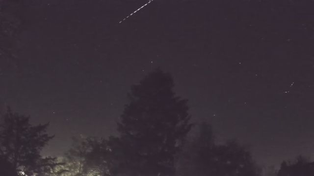 AMS233 meteor