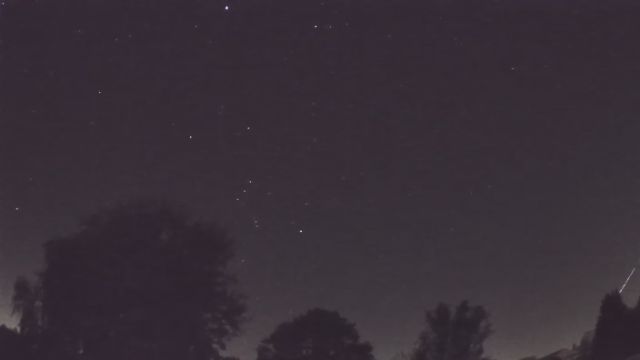 AMS233 meteor