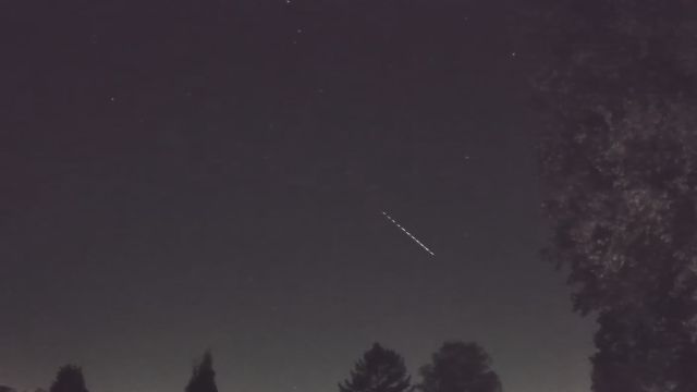 AMS233 meteor