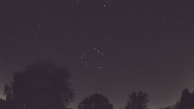 AMS233 meteor