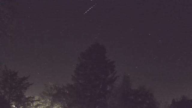 AMS233 meteor