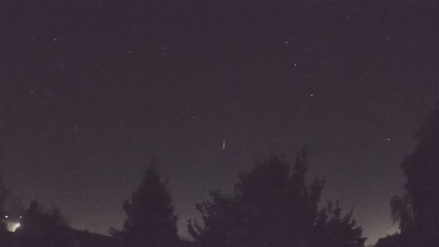 AMS233 meteor