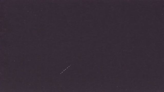 AMS233 meteor
