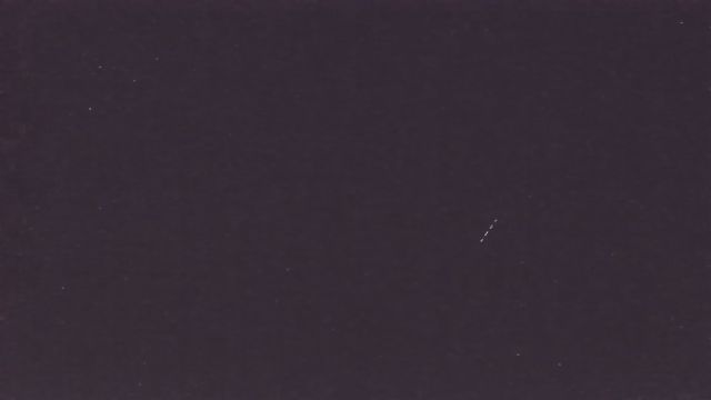 AMS233 meteor