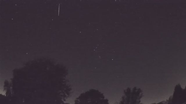 AMS233 meteor