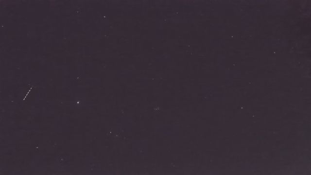 AMS233 meteor