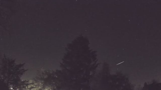 AMS233 meteor