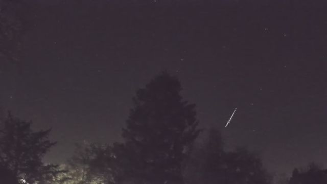 AMS233 meteor