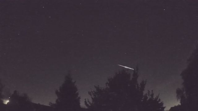AMS233 meteor