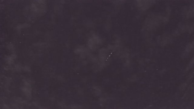 AMS233 meteor
