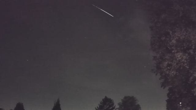 AMS233 meteor