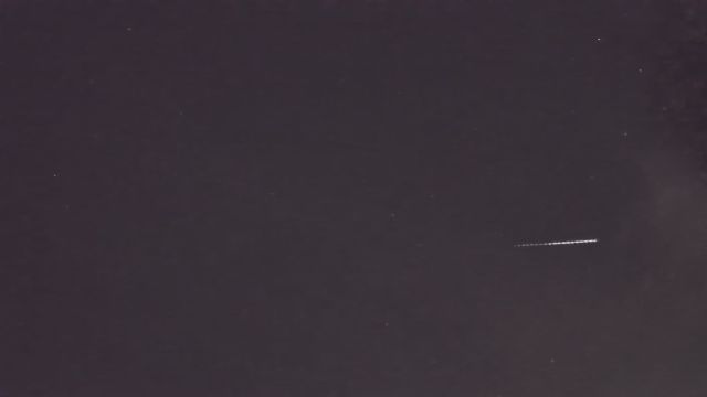 AMS233 meteor
