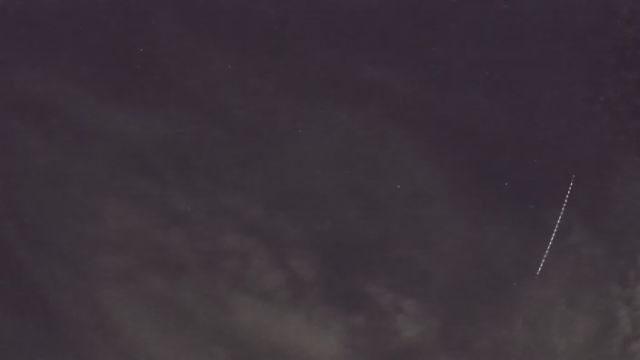 AMS233 meteor