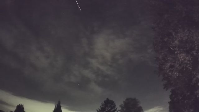 AMS233 meteor