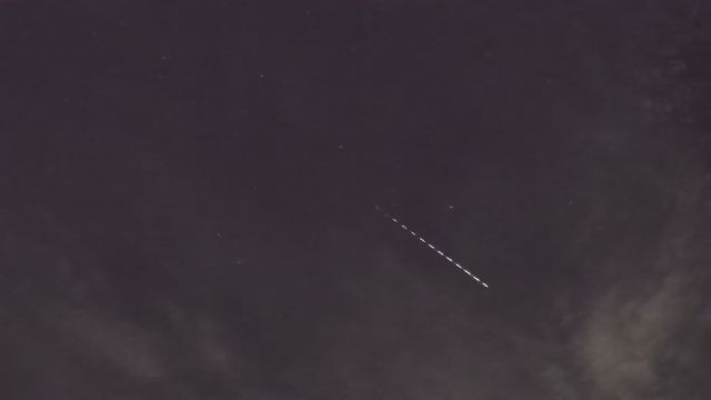 AMS233 meteor